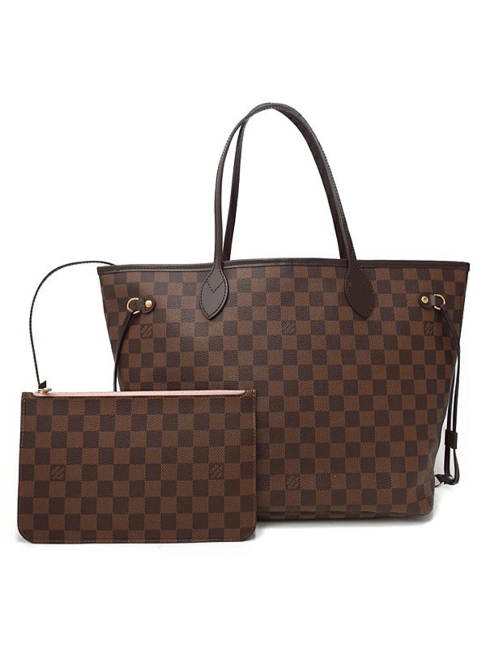 Louis Vuitton Damier Neverfull Tote Bag